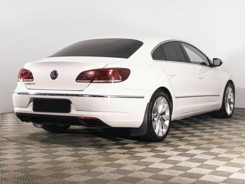 Volkswagen Passat CC 2014 года с пробегом. Фото: #4