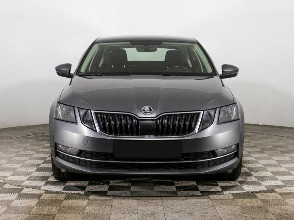 Skoda Octavia 2018 года с пробегом. Фото: #1