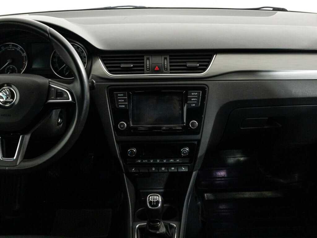Skoda Rapid 2019 года с пробегом. Фото: #13