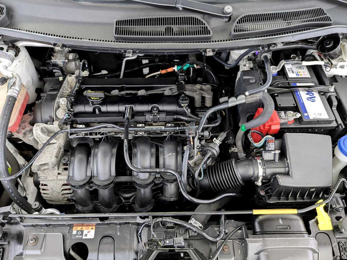 Ford Fiesta 2017 года с пробегом. Фото: #8