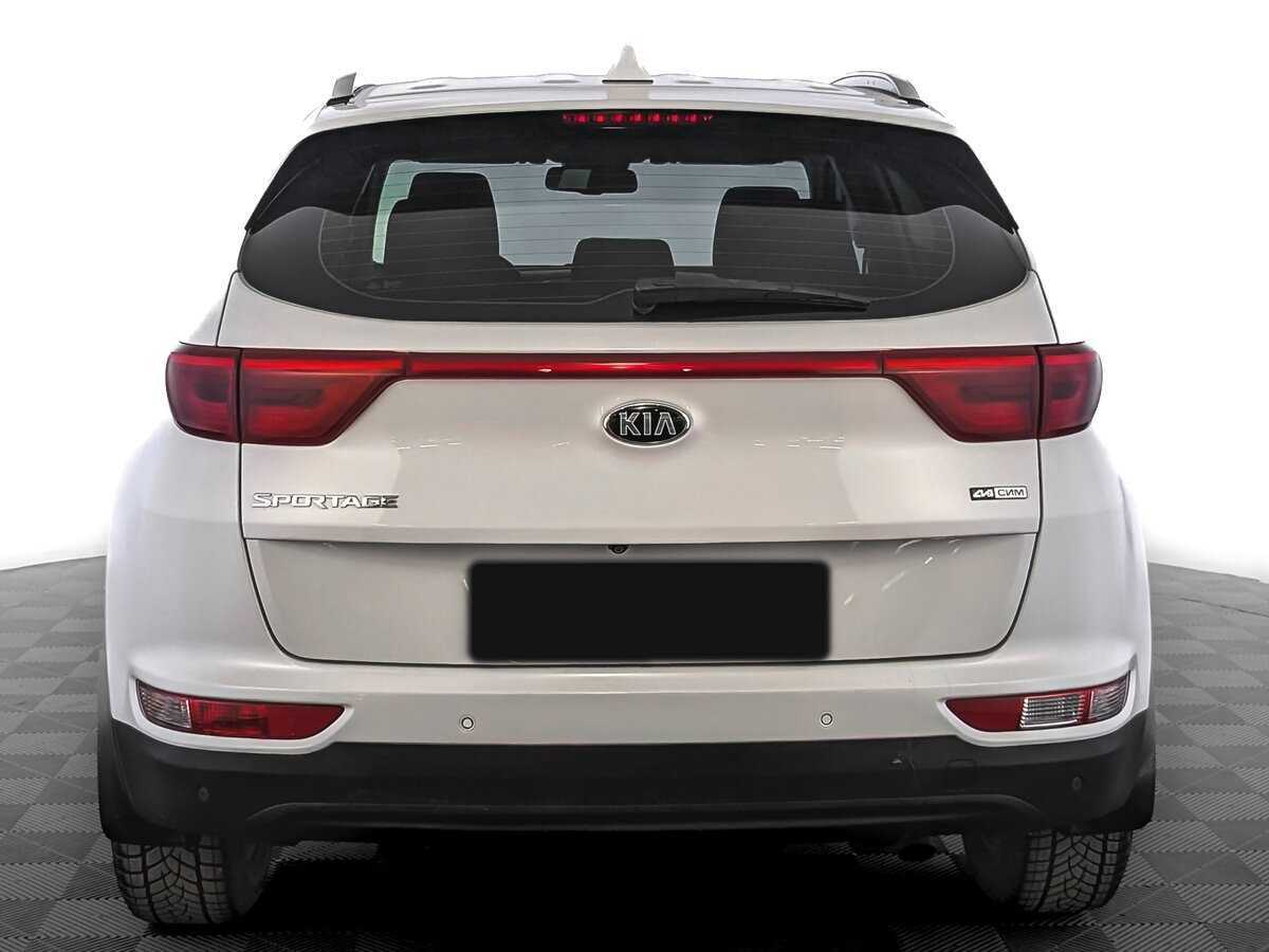Kia Sportage 2017 года с пробегом. Фото: #5