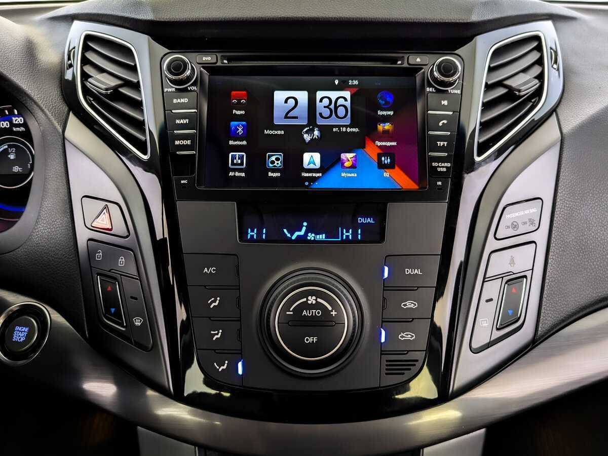 Hyundai i40 2017 года с пробегом. Фото: #14