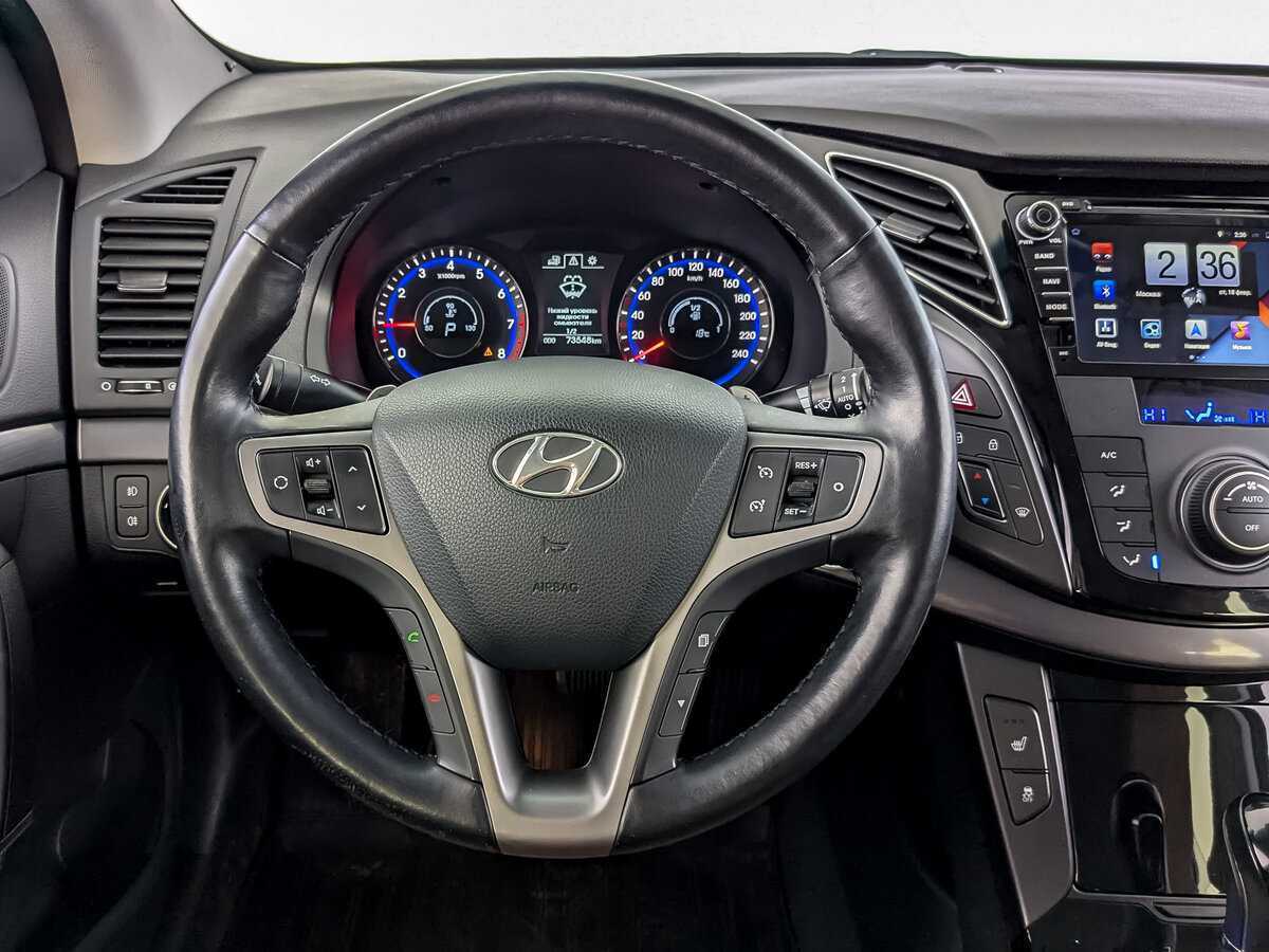 Hyundai i40 2017 года с пробегом. Фото: #21