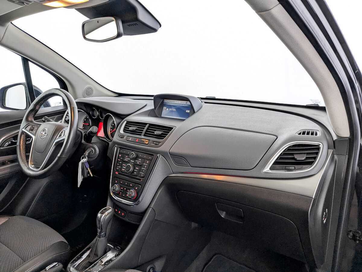 Opel Mokka 2013 года с пробегом. Фото: #10