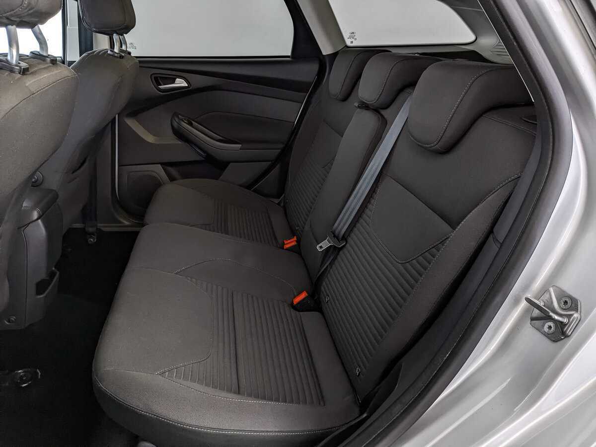 Ford Focus 2017 года с пробегом. Фото: #17