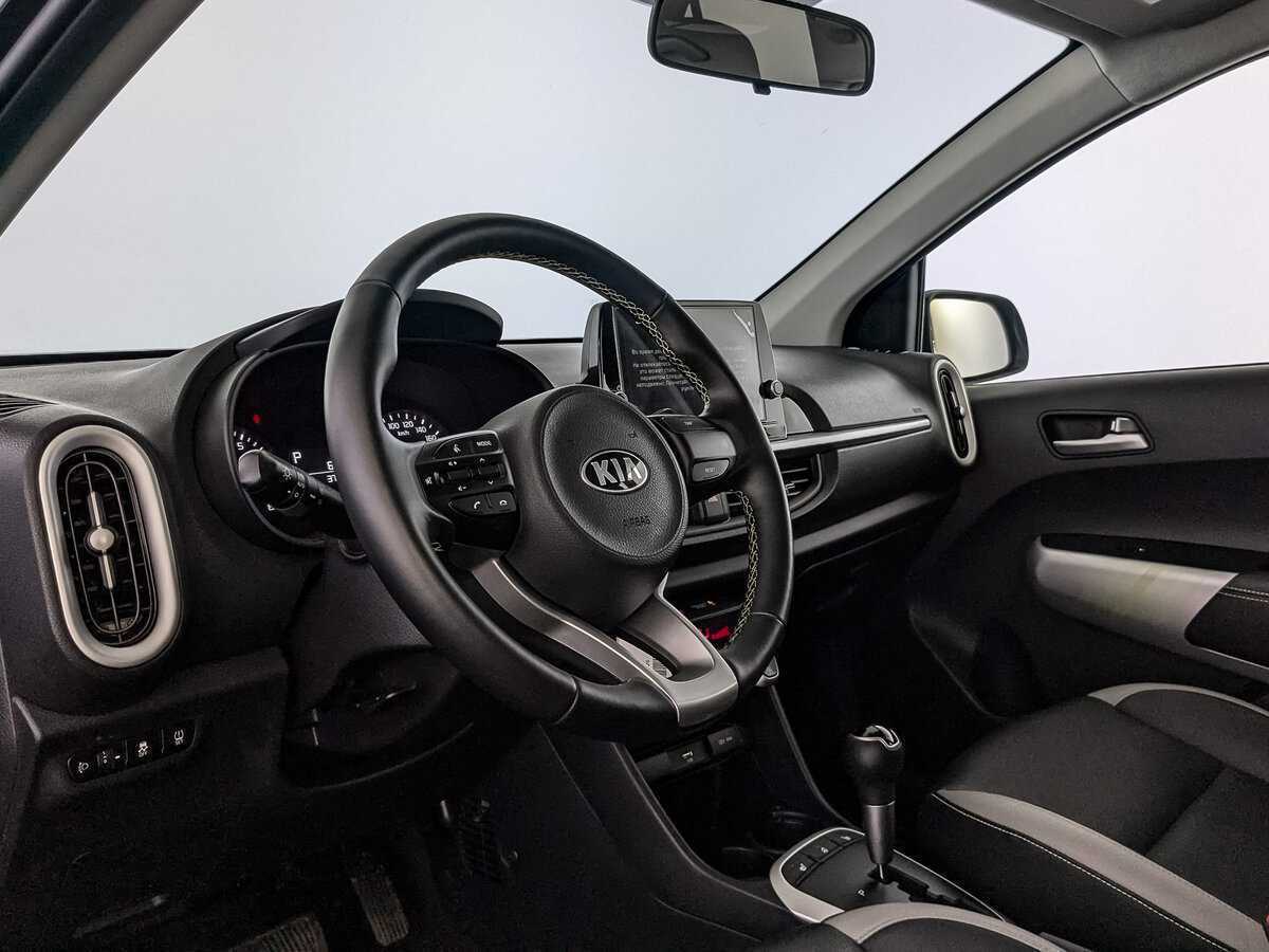 Kia Picanto 2021 года с пробегом. Фото: #14