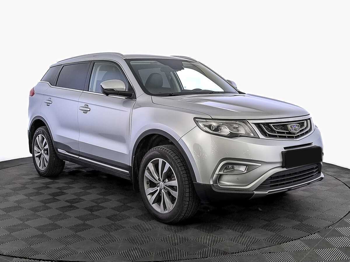 Geely Atlas 2019 года с пробегом. Фото: #2