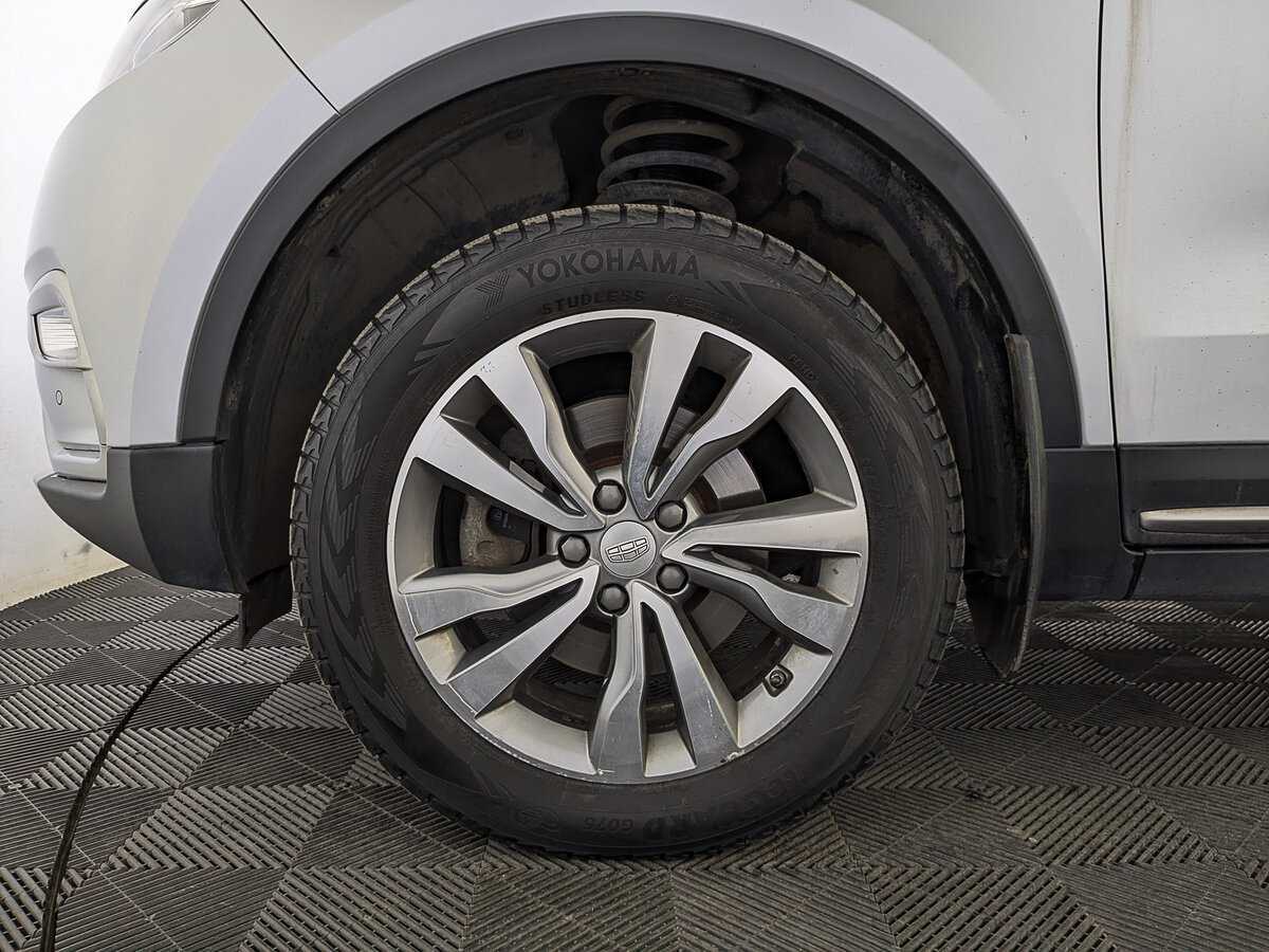 Geely Atlas 2019 года с пробегом. Фото: #11