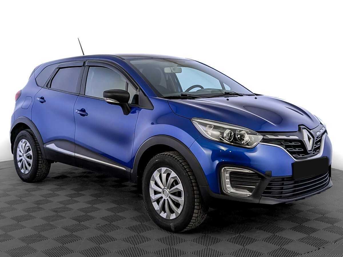 Renault Kaptur 2021 года с пробегом. Фото: #2