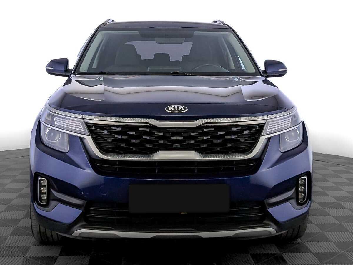 Kia Seltos 2020 года с пробегом. Фото: #1