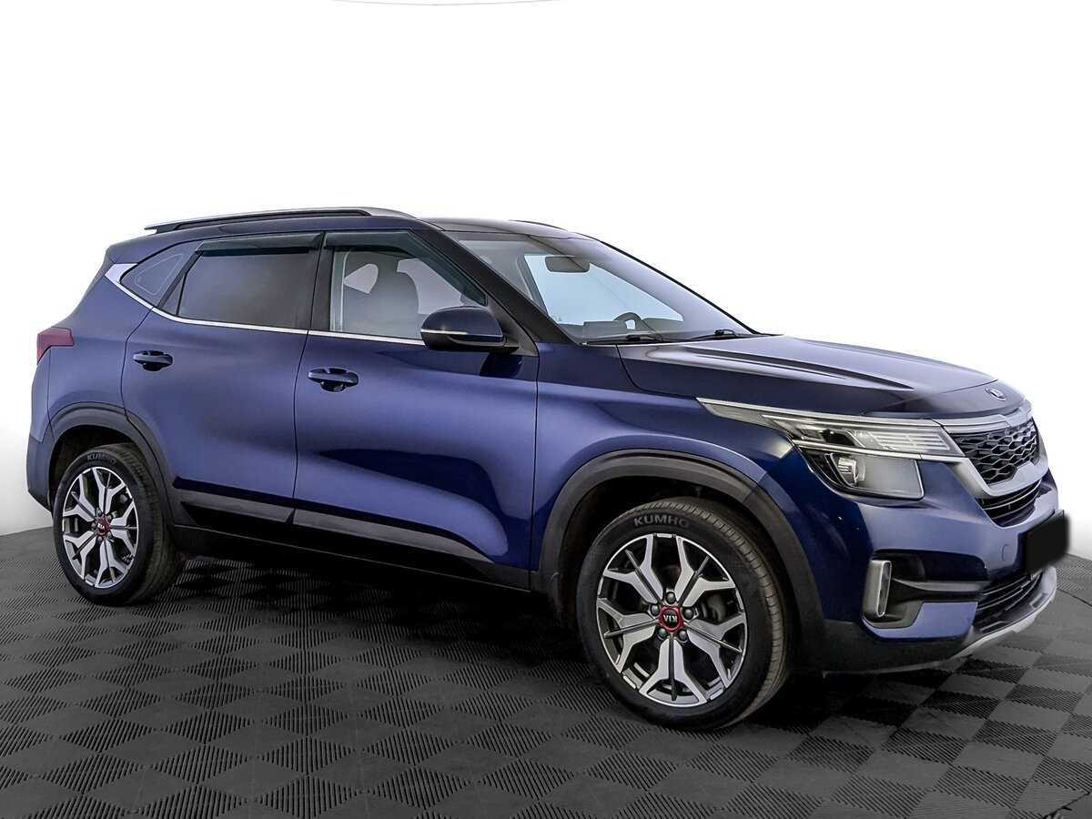 Kia Seltos 2020 года с пробегом. Фото: #2