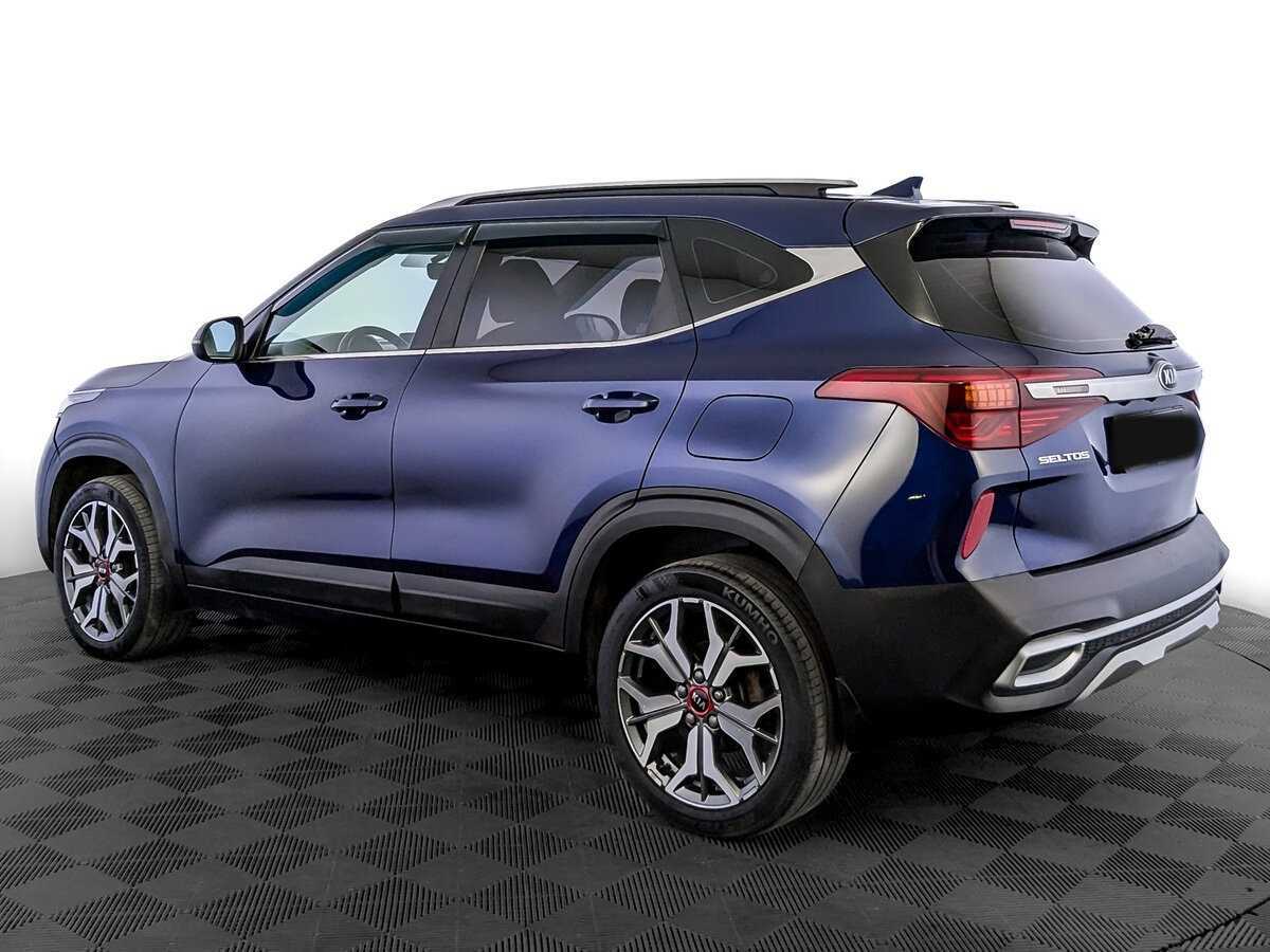 Kia Seltos 2020 года с пробегом. Фото: #5