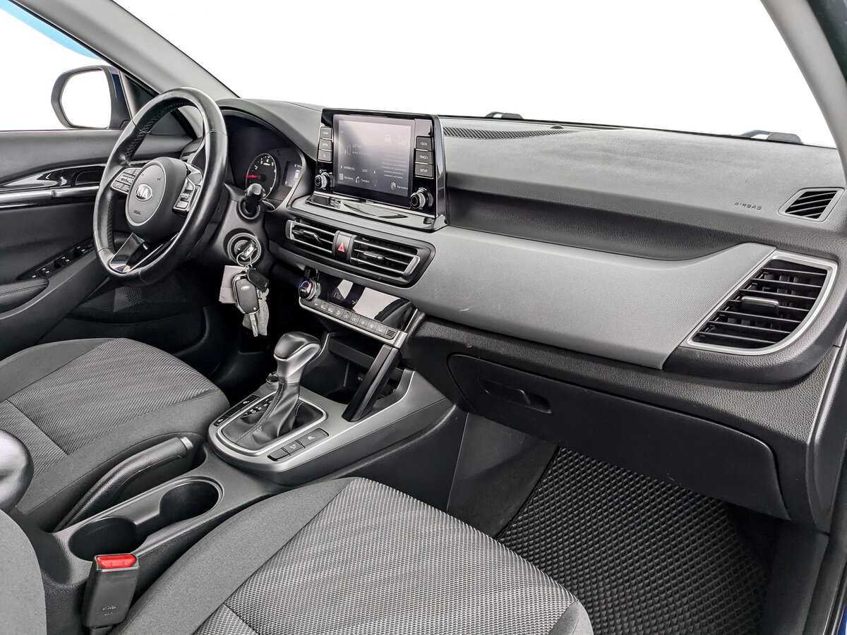 Kia Seltos 2020 года с пробегом. Фото: #8