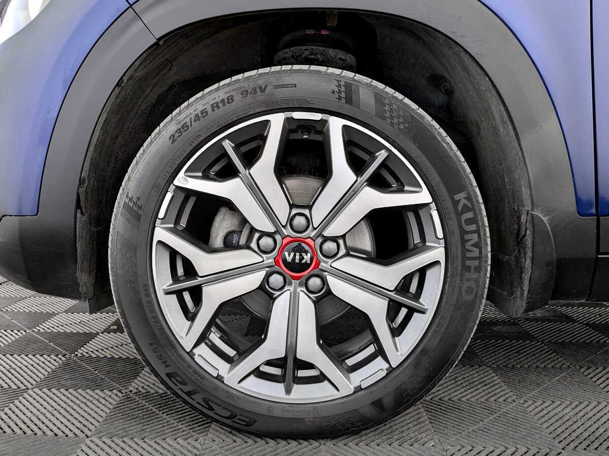 Kia Seltos 2020 года с пробегом. Фото: #15