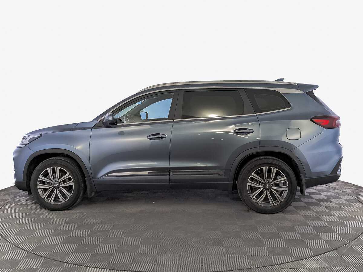 Chery Tiggo 8 2022 года с пробегом. Фото: #7