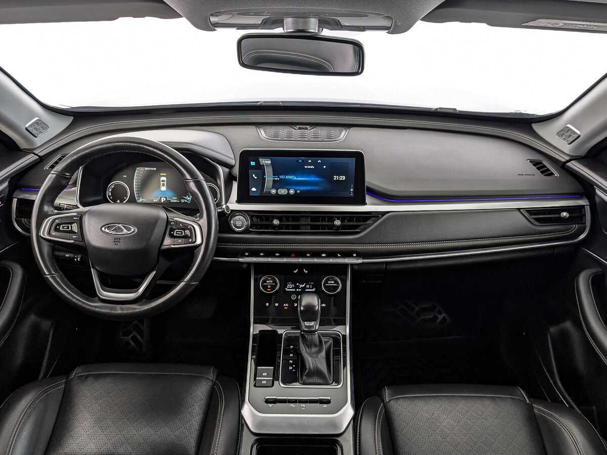 Chery Tiggo 8 2022 года с пробегом. Фото: #13