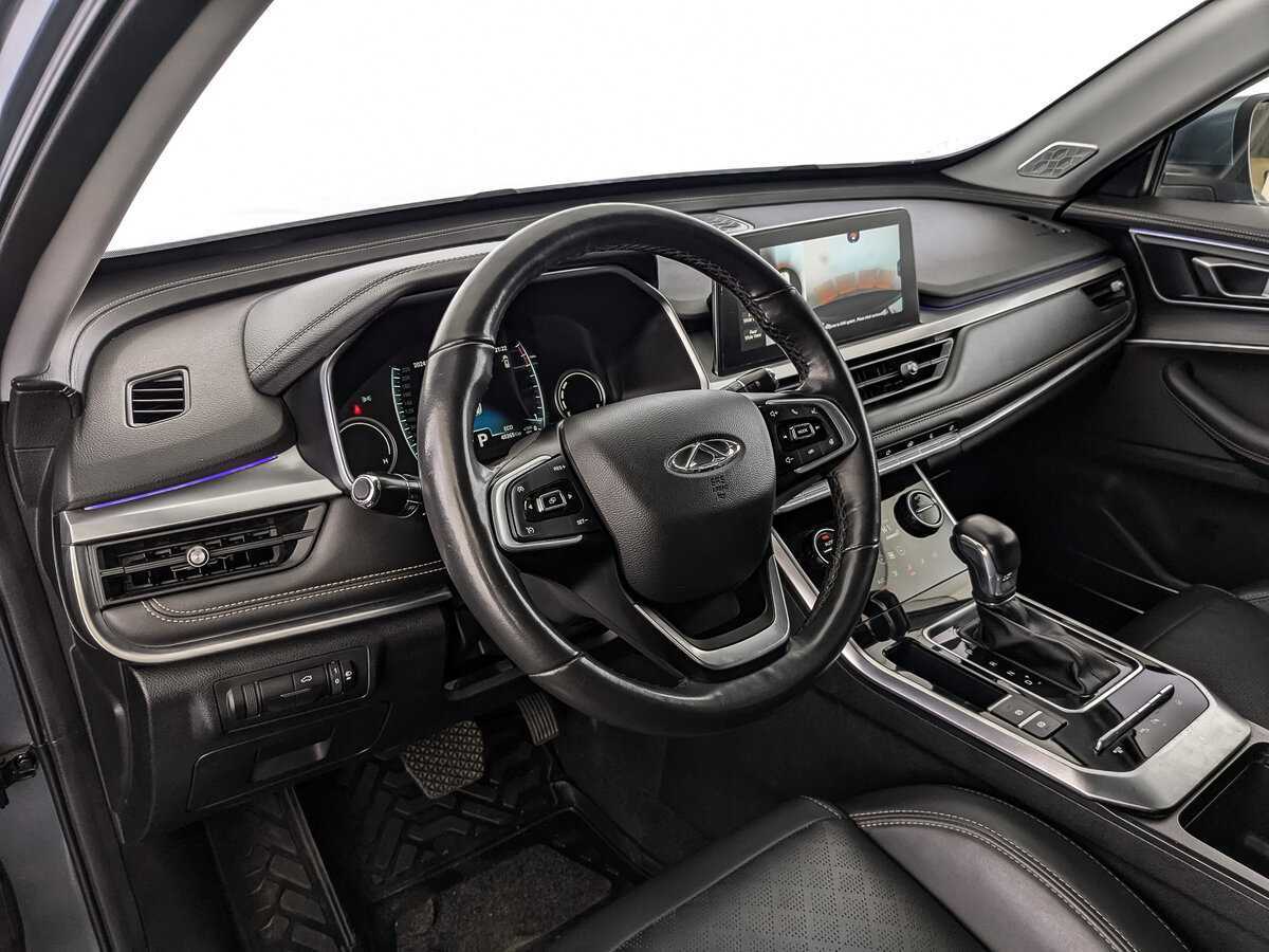 Chery Tiggo 8 2022 года с пробегом. Фото: #14