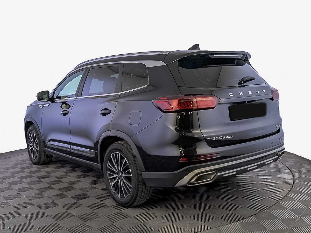 Chery Tiggo 8 Pro 2022 года с пробегом. Фото: #6