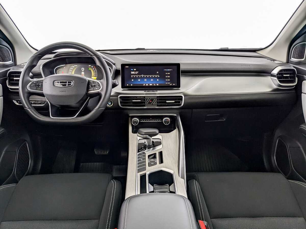 Geely Coolray 2023 года с пробегом. Фото: #13