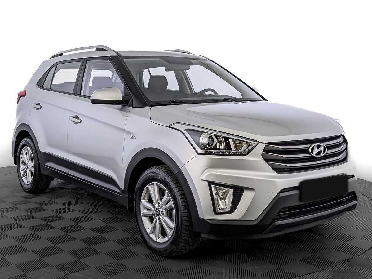 Hyundai Creta 2017 года с пробегом. Фото: #2