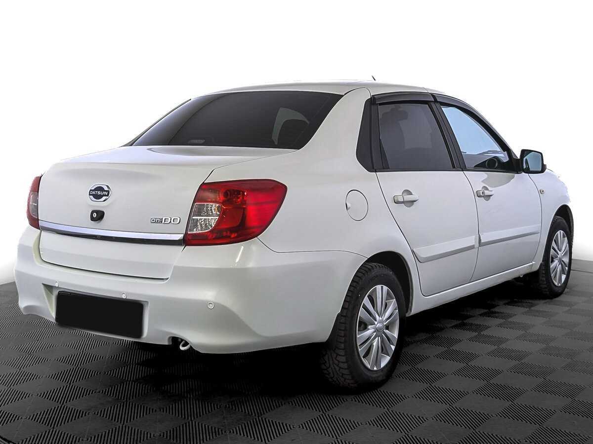 Datsun on-DO 2018 года с пробегом. Фото: #4