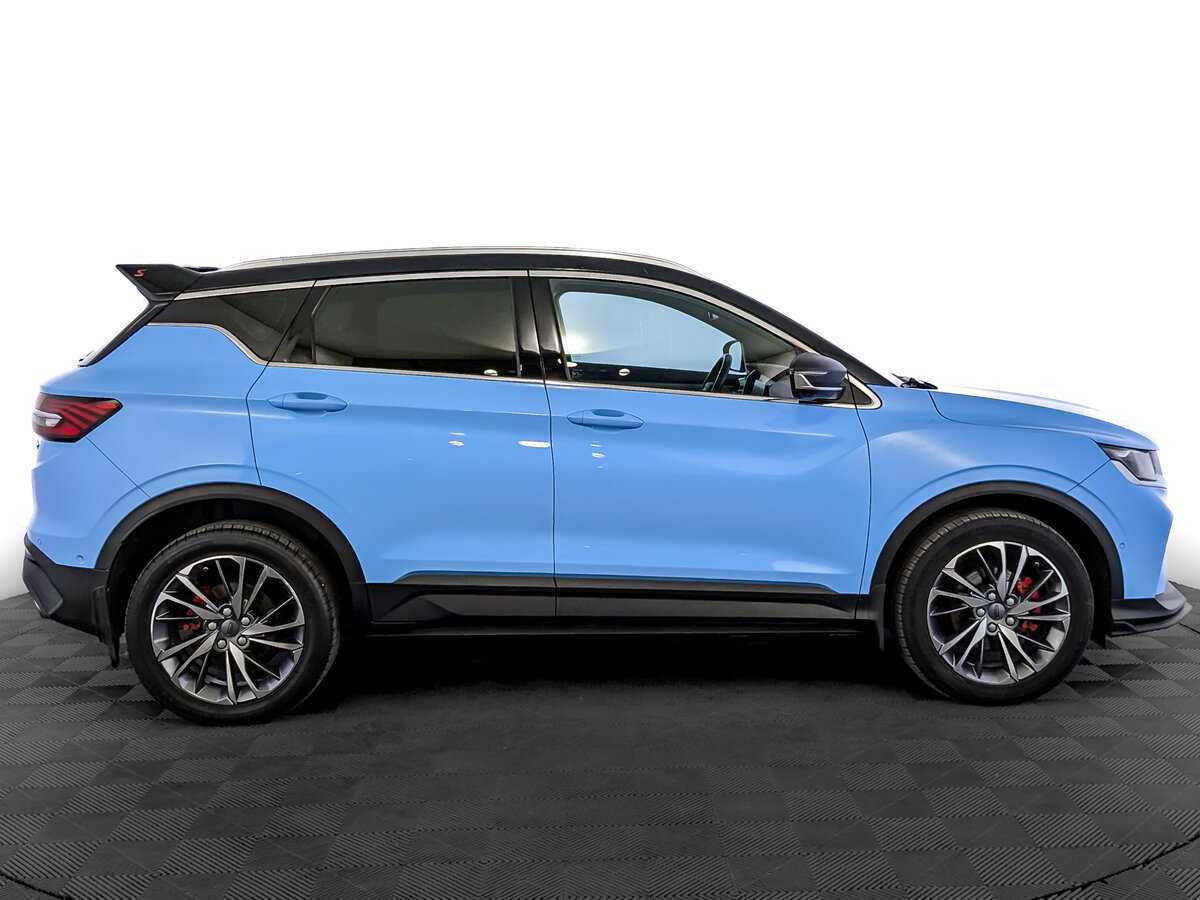 Geely Coolray 2022 года с пробегом. Фото: #3