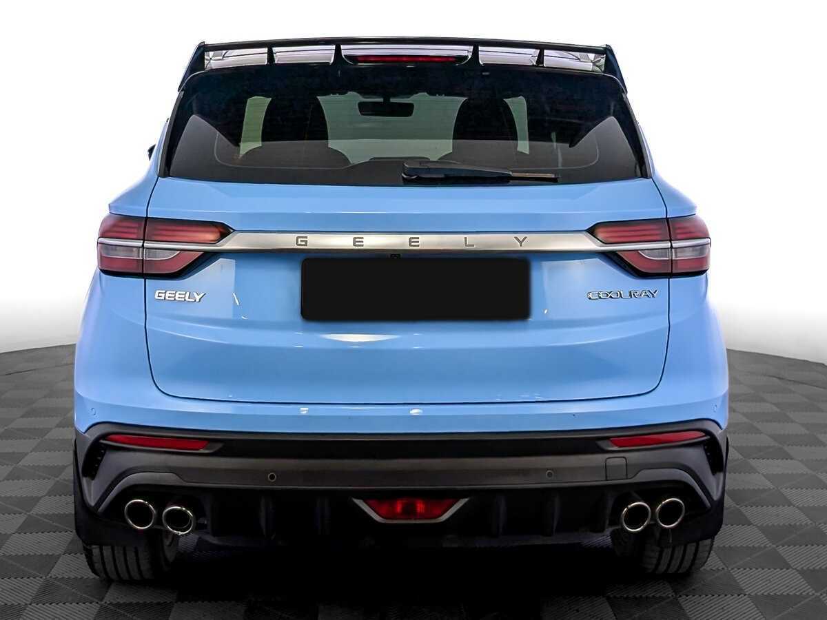 Geely Coolray 2022 года с пробегом. Фото: #5
