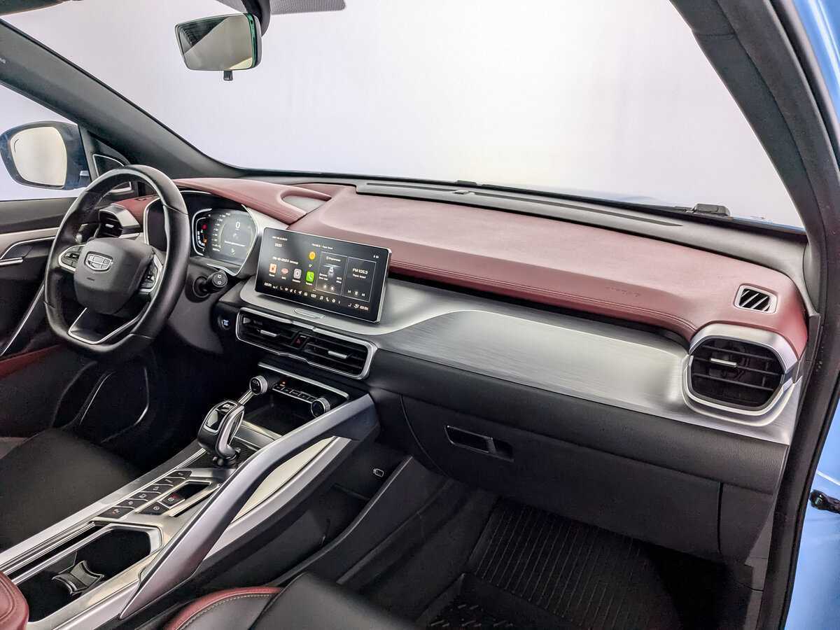 Geely Coolray 2022 года с пробегом. Фото: #10