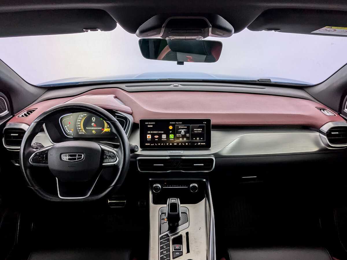 Geely Coolray 2022 года с пробегом. Фото: #13