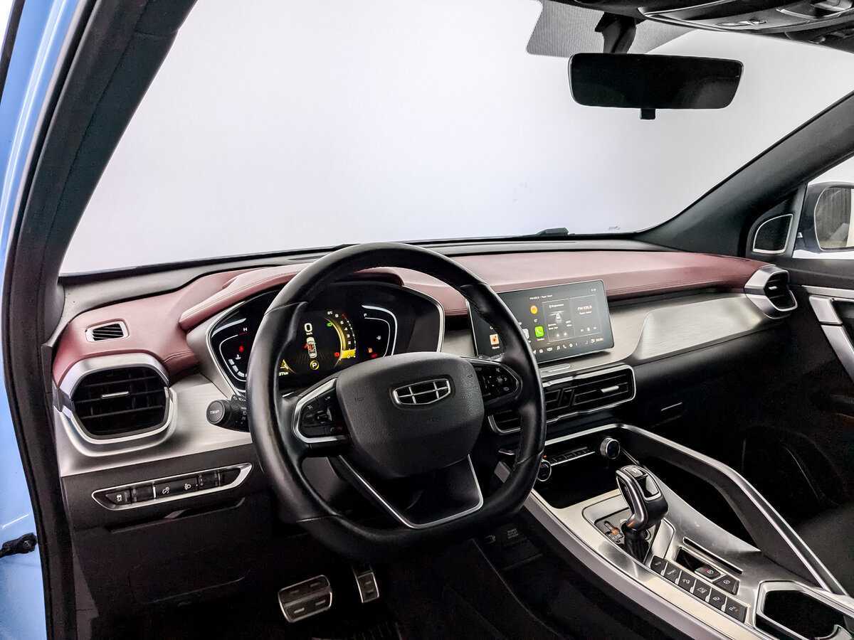 Geely Coolray 2022 года с пробегом. Фото: #15