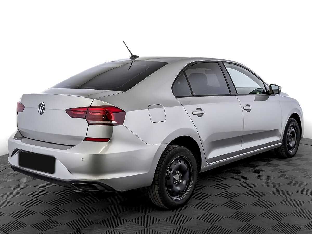 Volkswagen Polo 2021 года с пробегом. Фото: #4