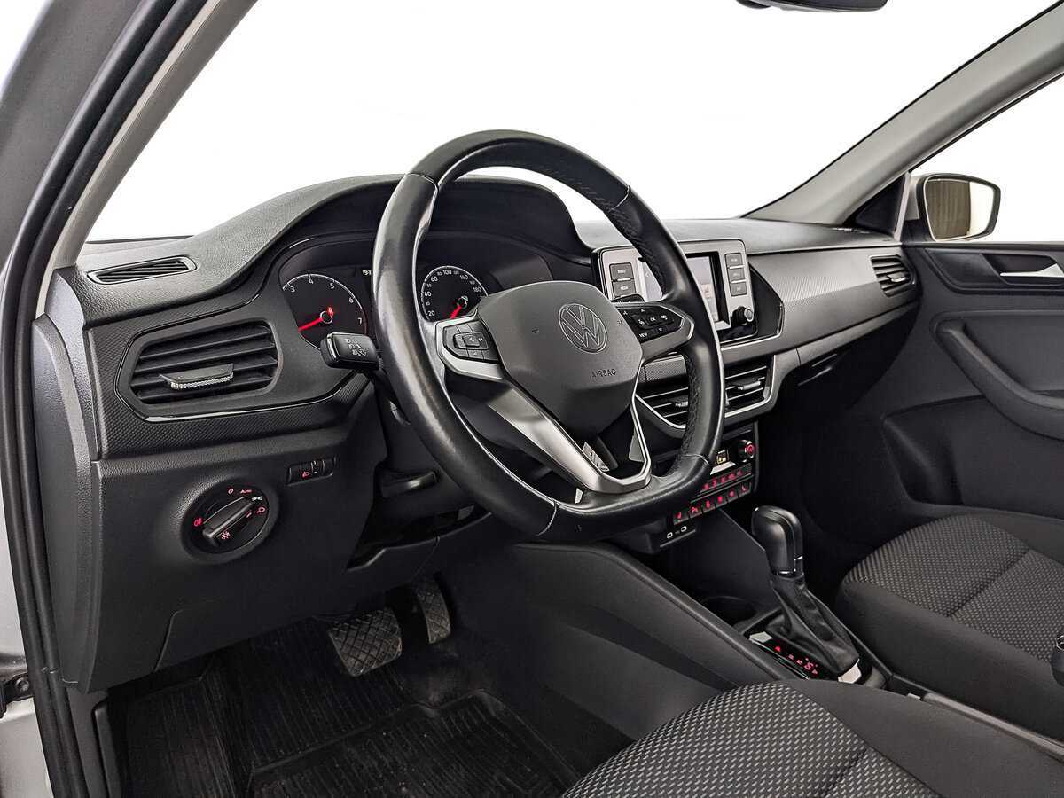 Volkswagen Polo 2021 года с пробегом. Фото: #15