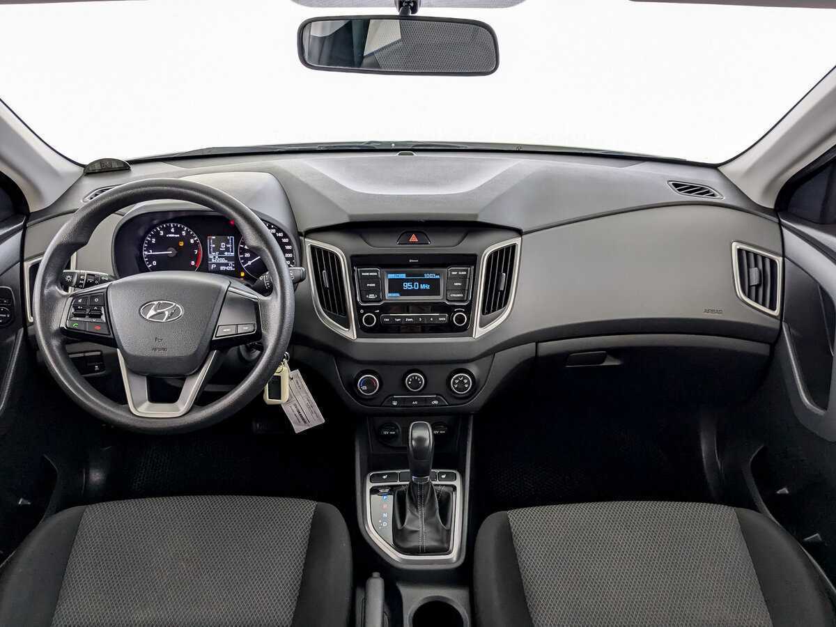 Hyundai Creta 2021 года с пробегом. Фото: #13