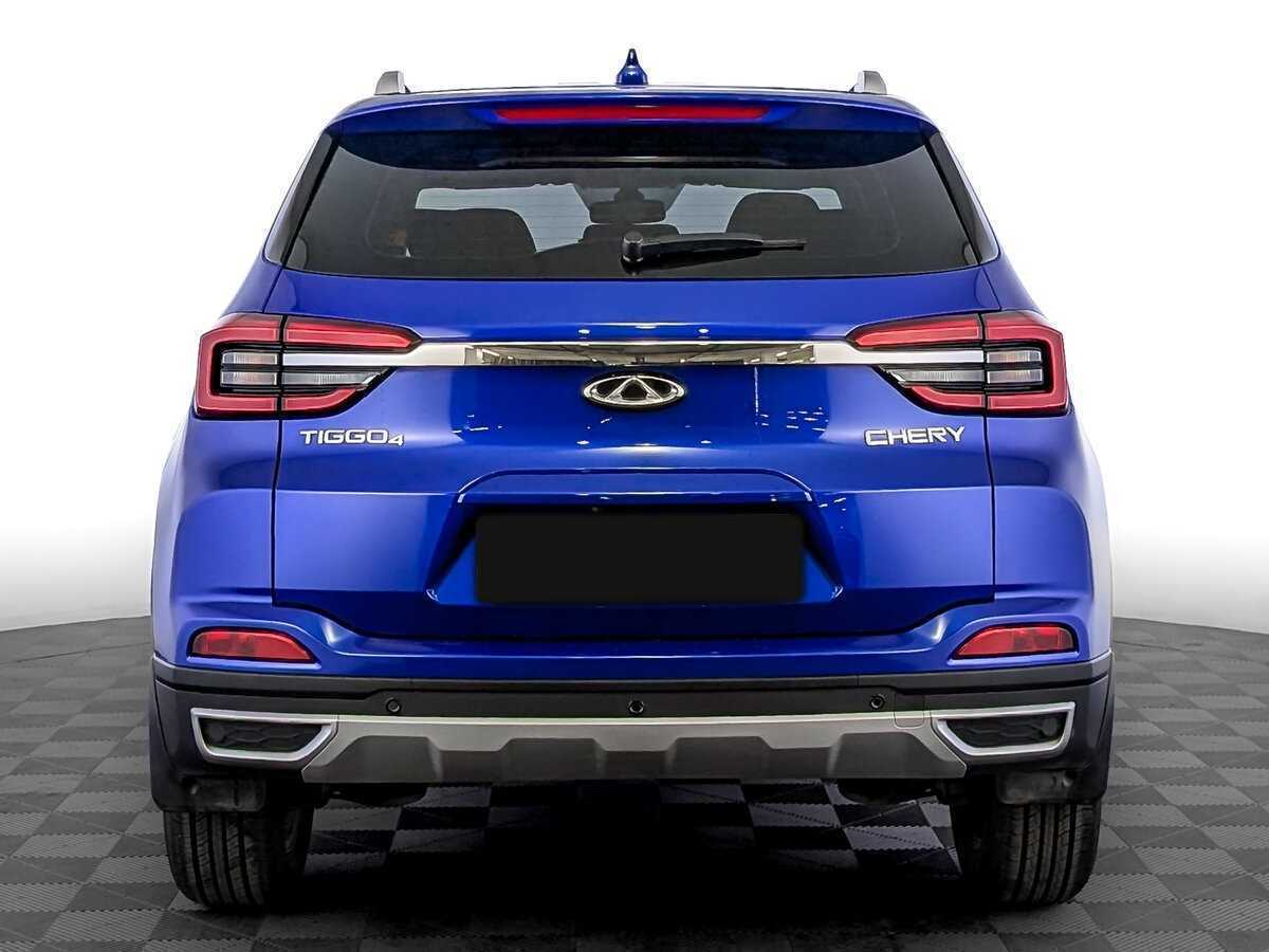 Chery Tiggo 4 2022 года с пробегом. Фото: #5