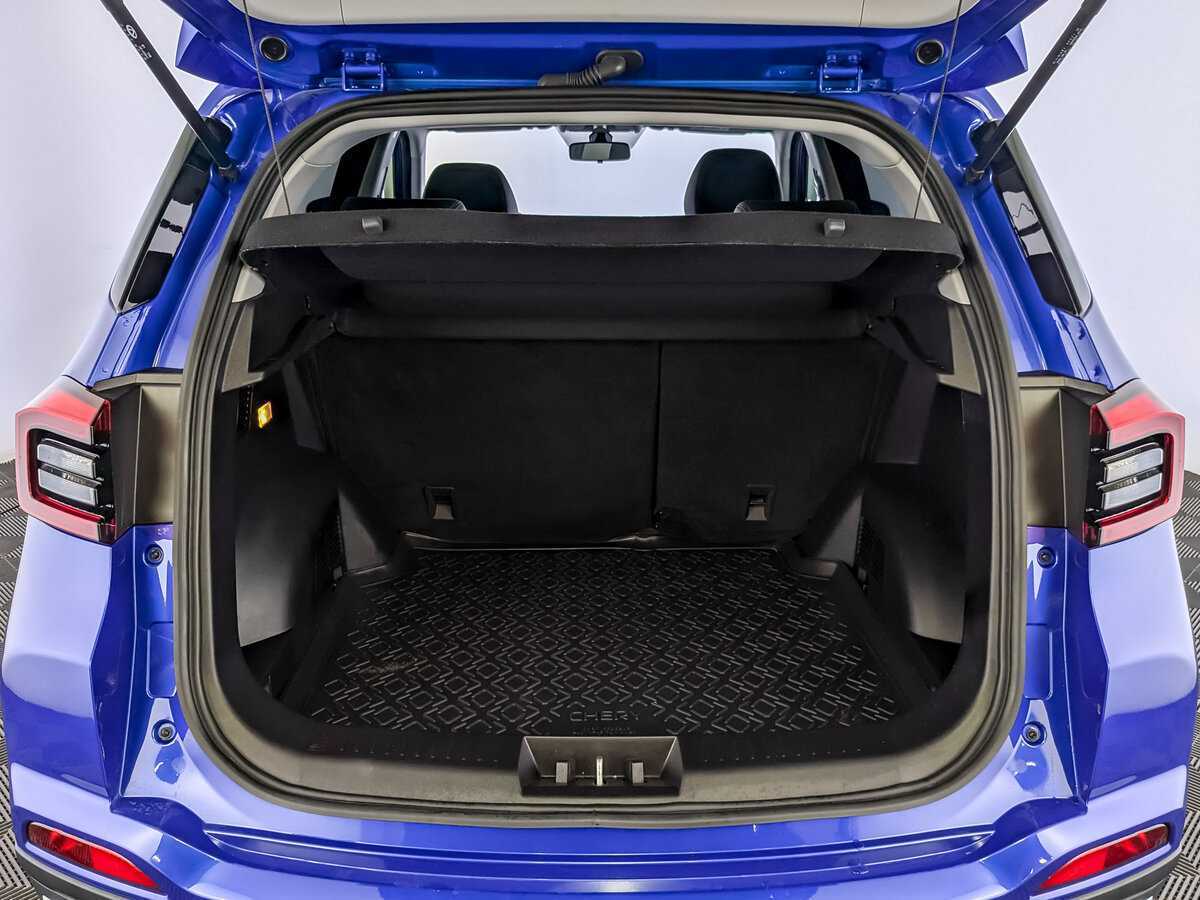 Chery Tiggo 4 2022 года с пробегом. Фото: #9