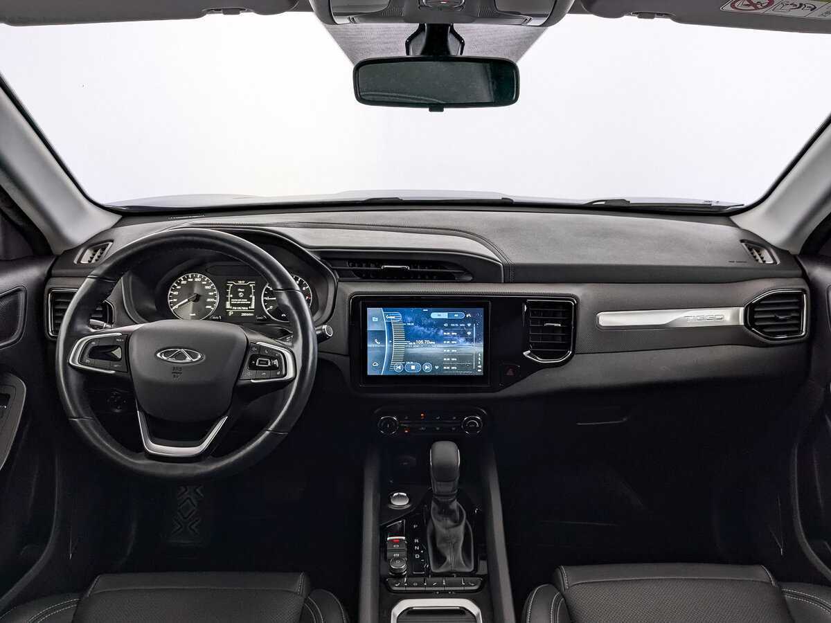 Chery Tiggo 4 2022 года с пробегом. Фото: #13