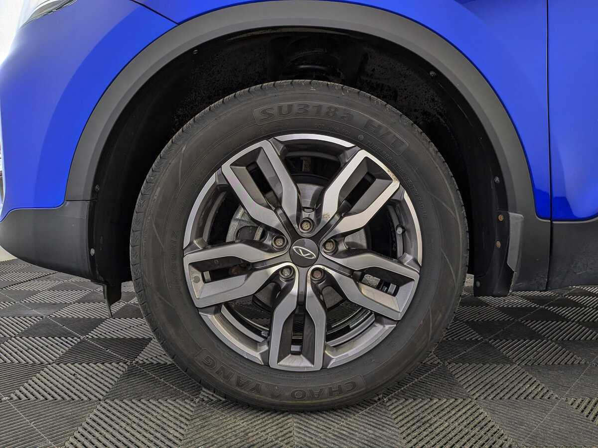 Chery Tiggo 4 2022 года с пробегом. Фото: #17