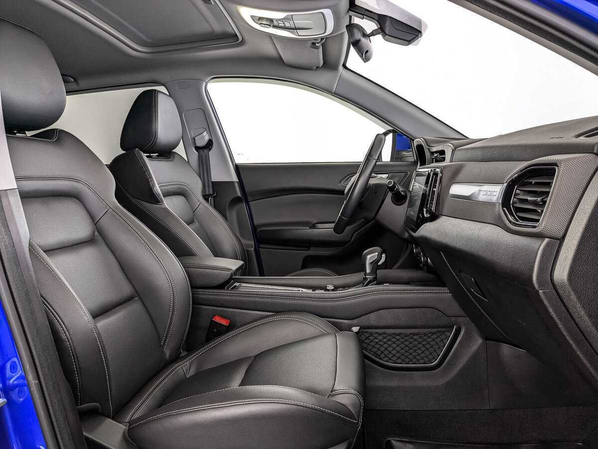 Chery Tiggo 4 2022 года с пробегом. Фото: #22