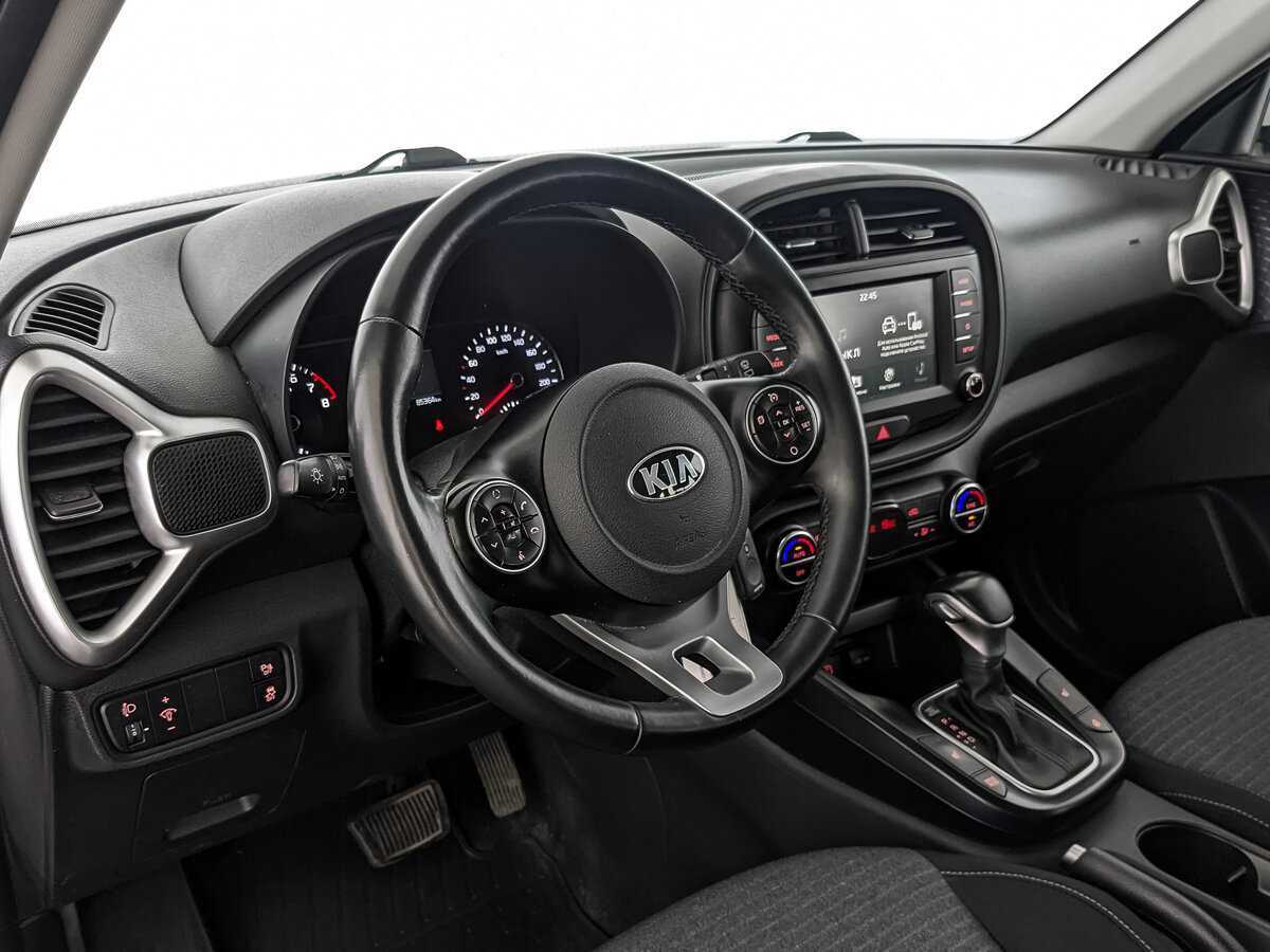 Kia Soul 2020 года с пробегом. Фото: #14