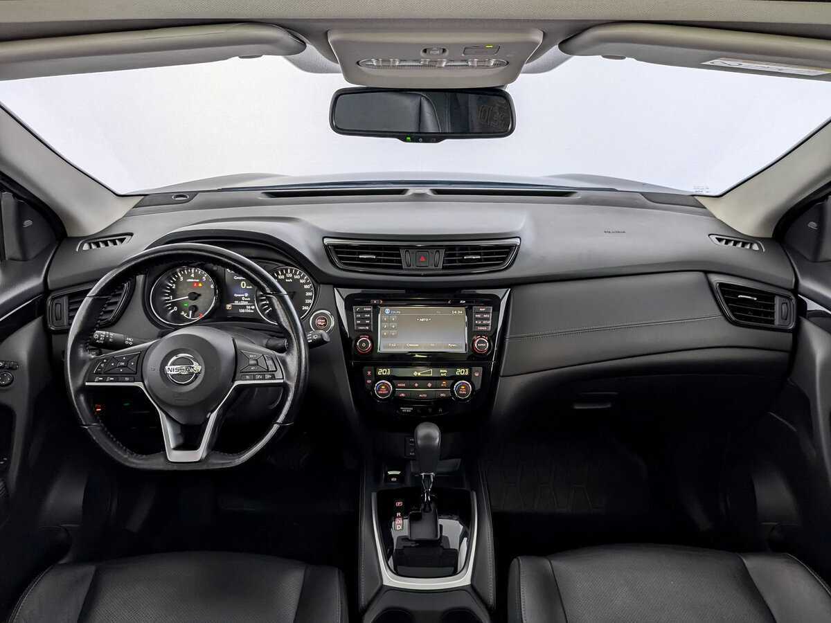Nissan Qashqai 2020 года с пробегом. Фото: #13