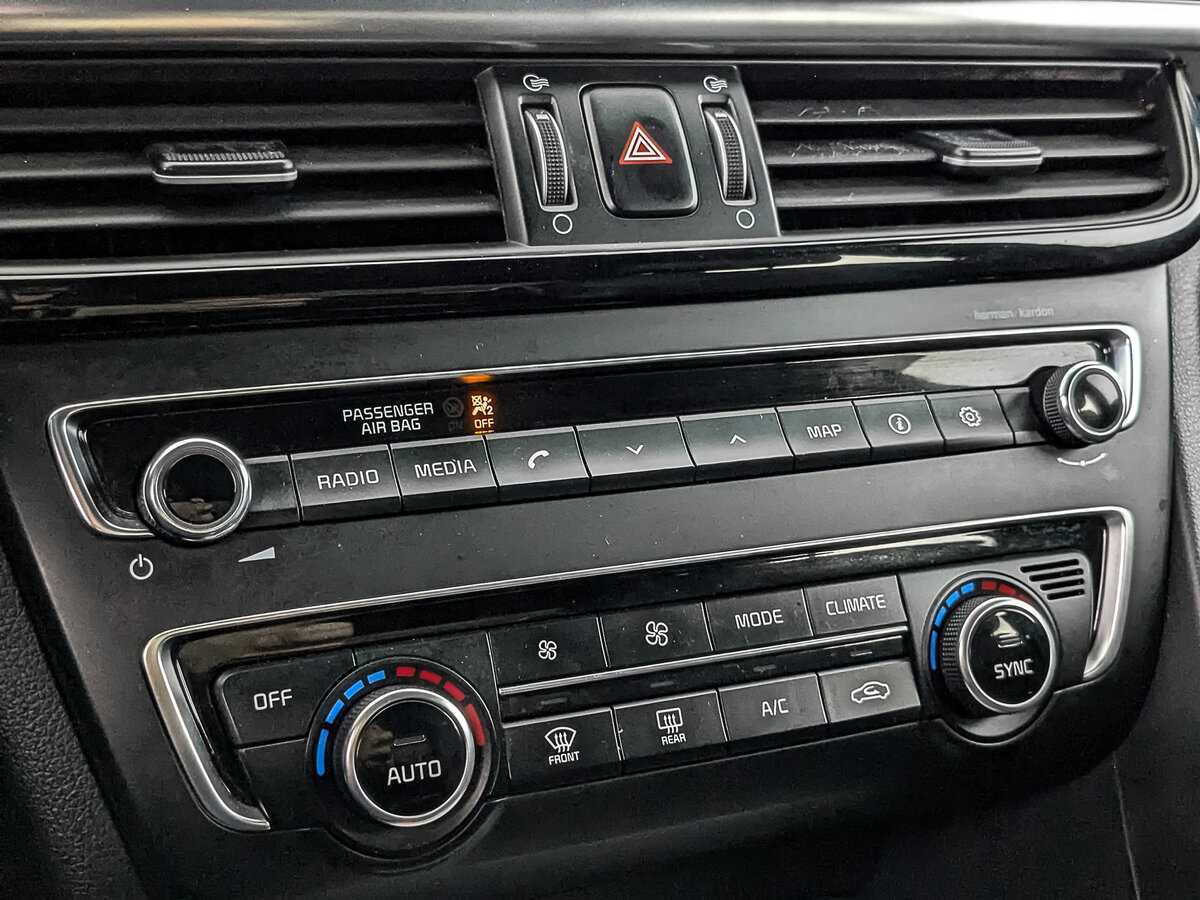 Kia Optima 2018 года с пробегом. Фото: #20