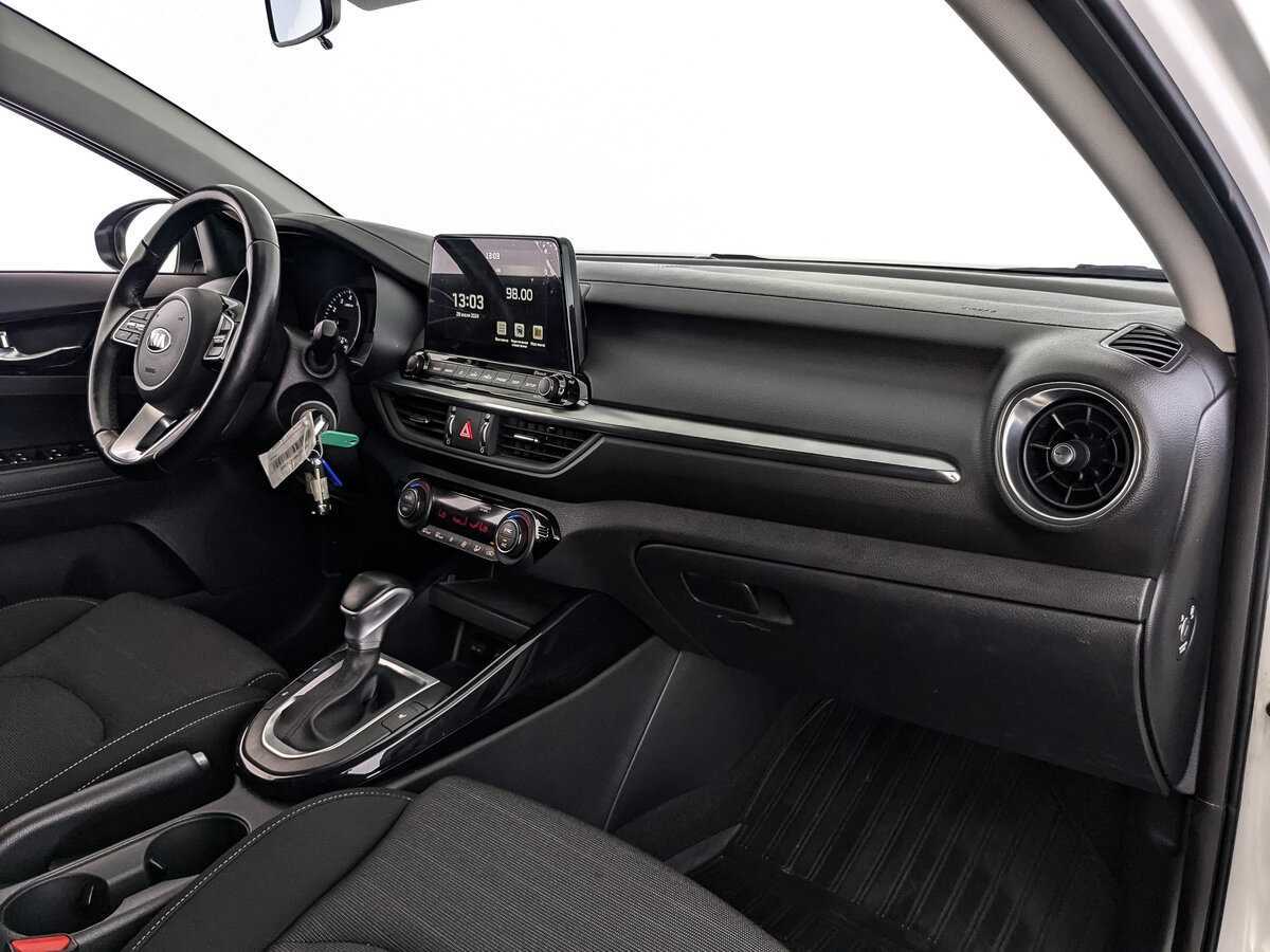 Kia Cerato 2020 года с пробегом. Фото: #10
