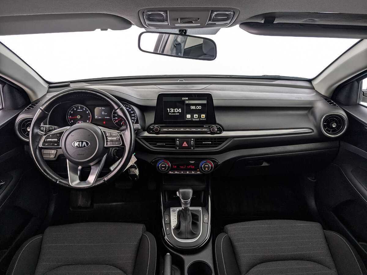 Kia Cerato 2020 года с пробегом. Фото: #11