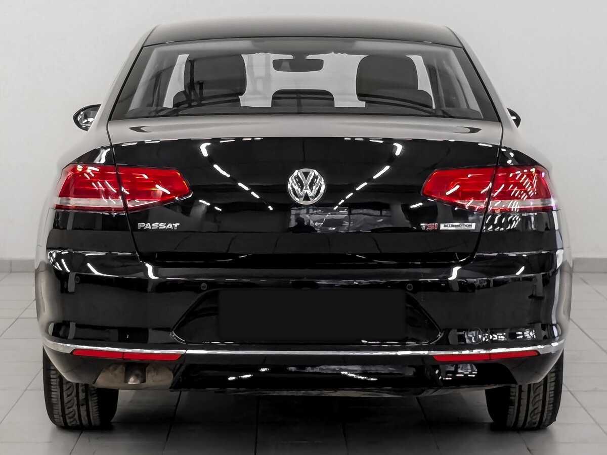 Volkswagen Passat 2016 года с пробегом. Фото: #5