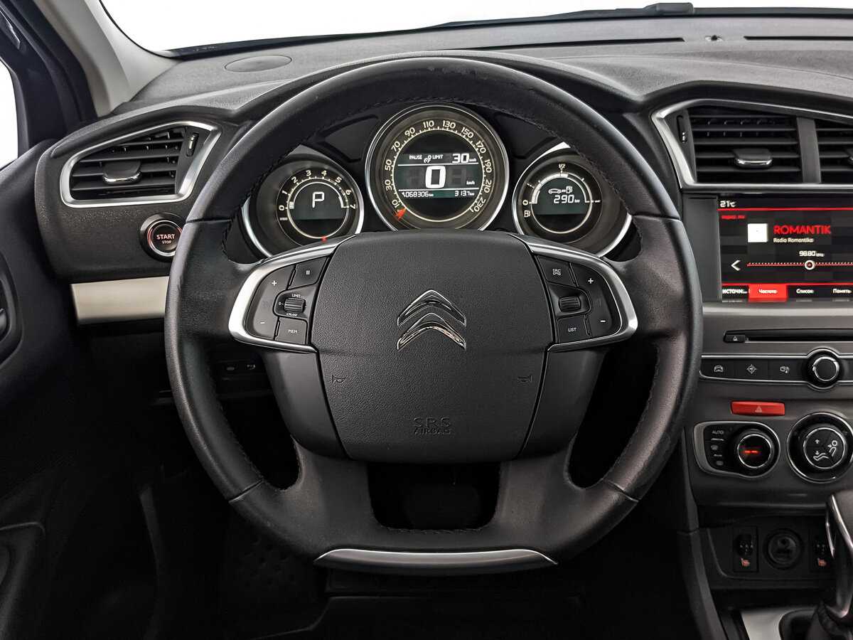 Citroen C4 2021 года с пробегом. Фото: #21