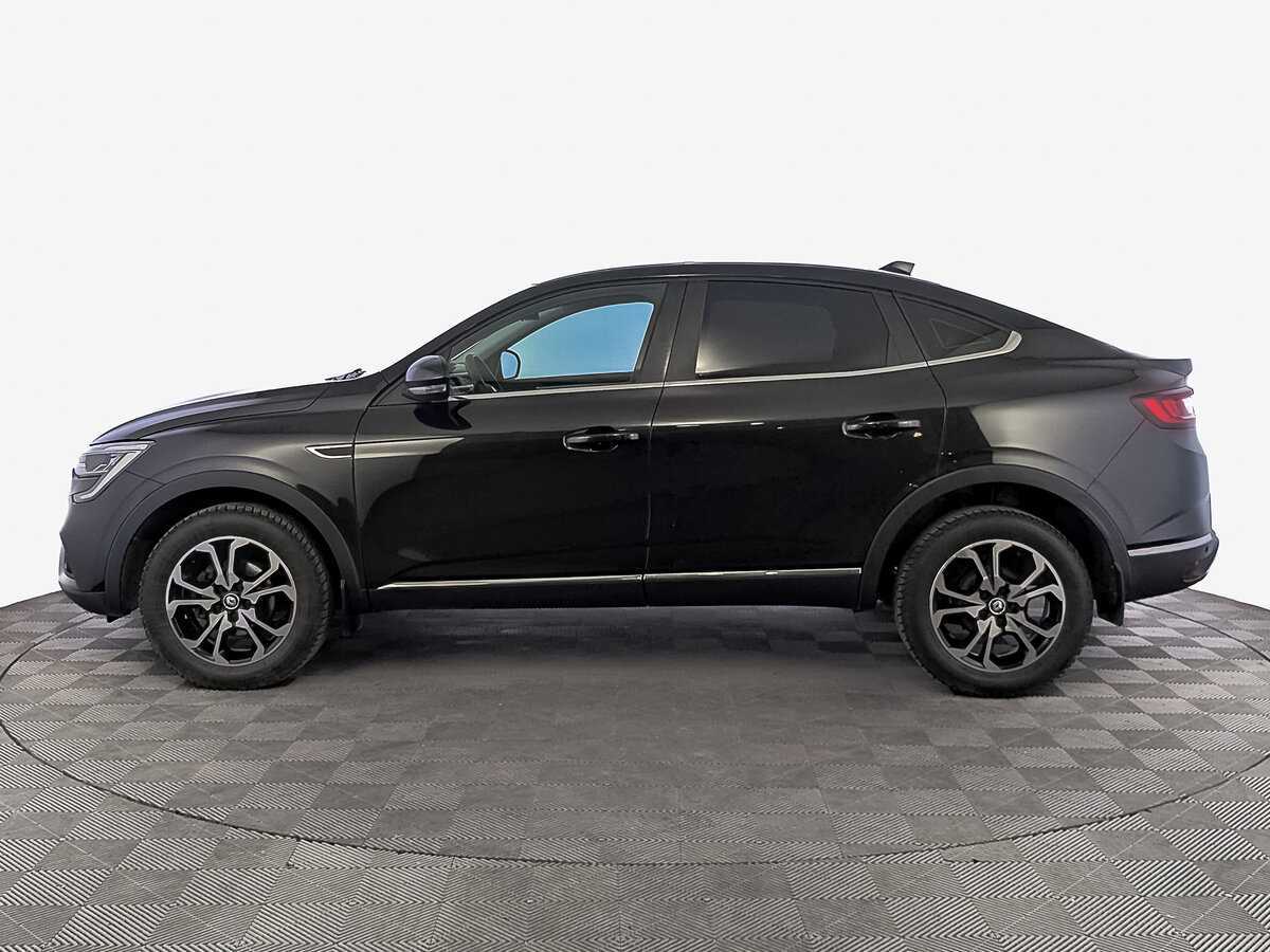 Renault Arkana 2021 года с пробегом. Фото: #7