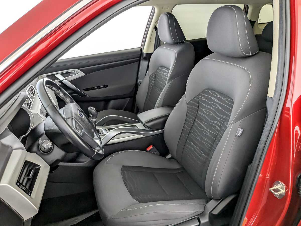 Geely Atlas 2020 года с пробегом. Фото: #19