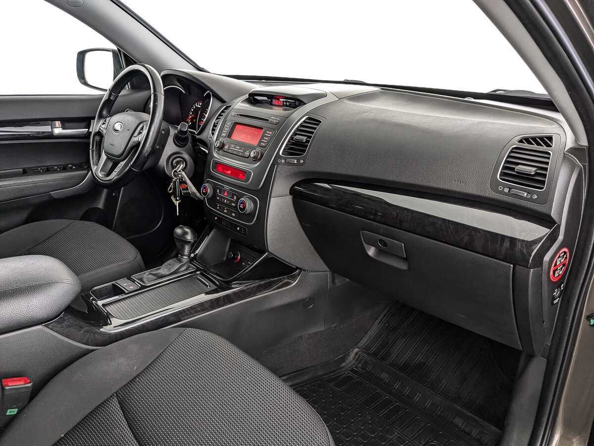 Kia Sorento 2016 года с пробегом. Фото: #10