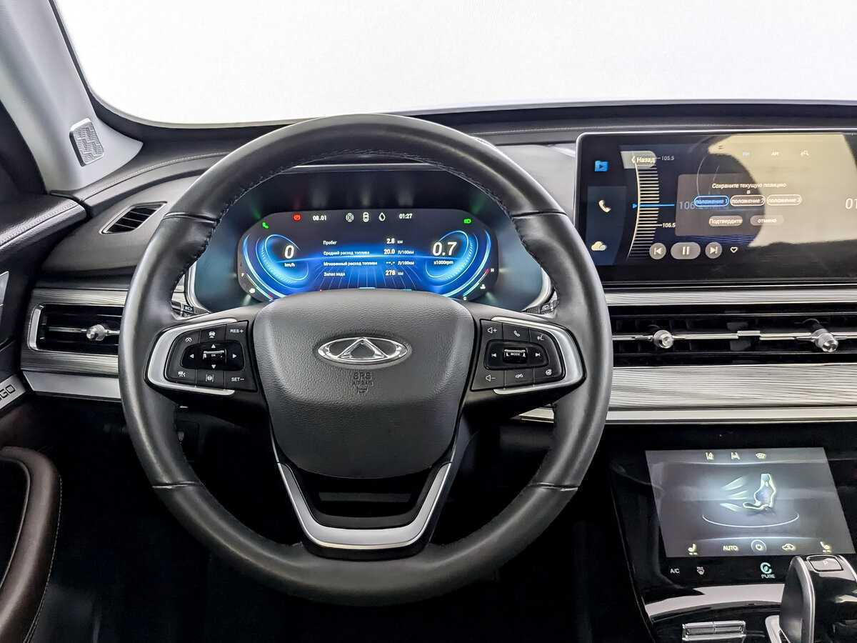 Chery Tiggo 8 Pro 2022 года с пробегом. Фото: #21