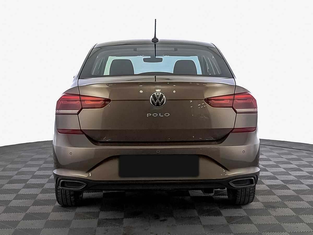 Volkswagen Polo 2020 года с пробегом. Фото: #5
